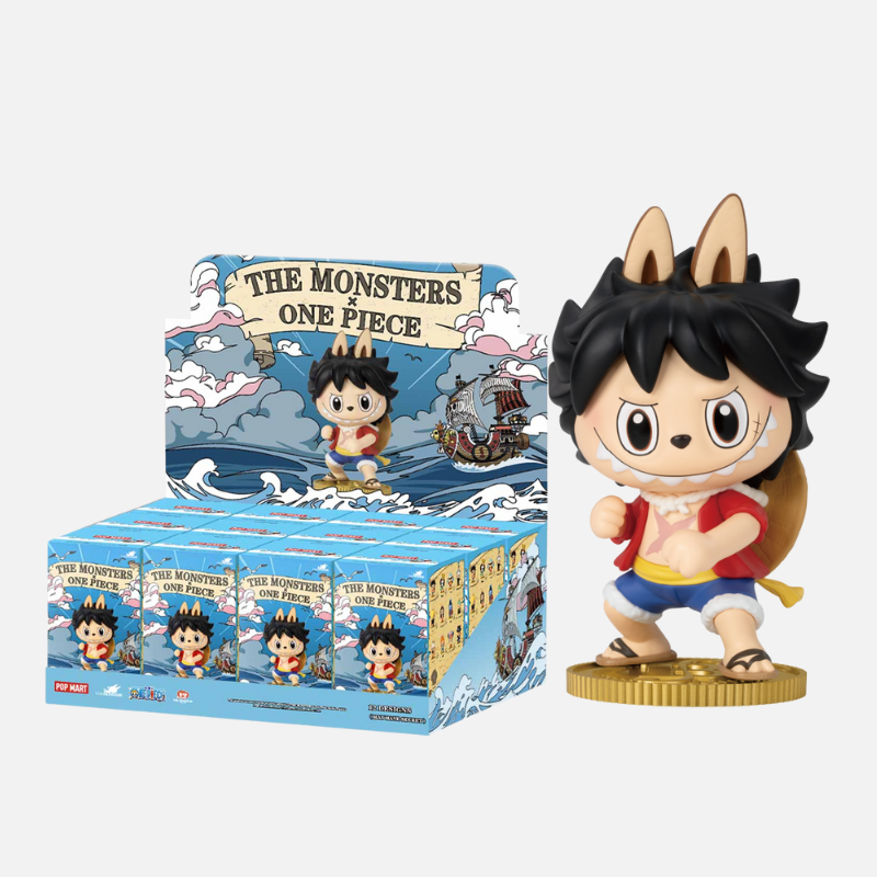 THE MONSTERS x ONE PIECE Series Figures labubu Blind Box