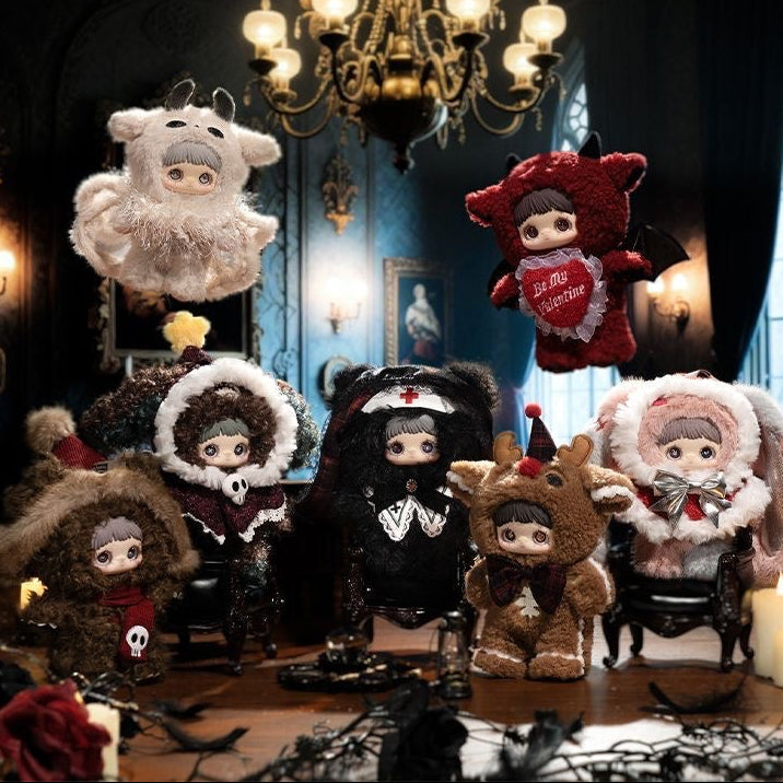 MayMei Winter Weirdness Series Plush Blind Box