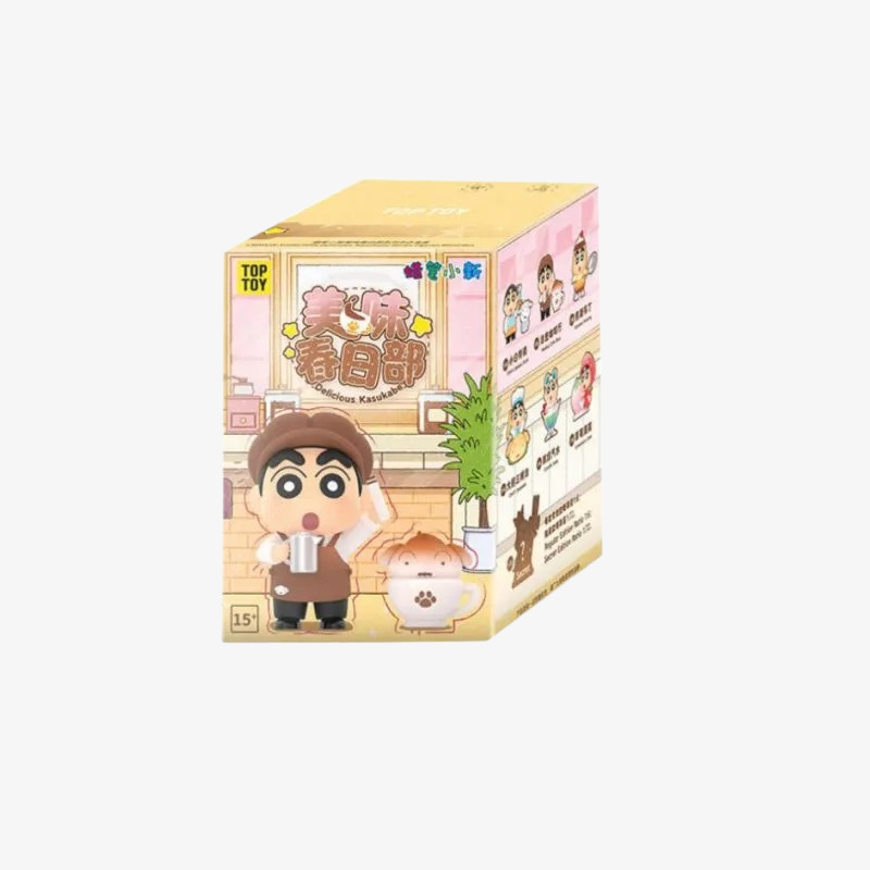 TOP TOY Crayon Shin-chan Delicious Kasukabe Series Blind Box