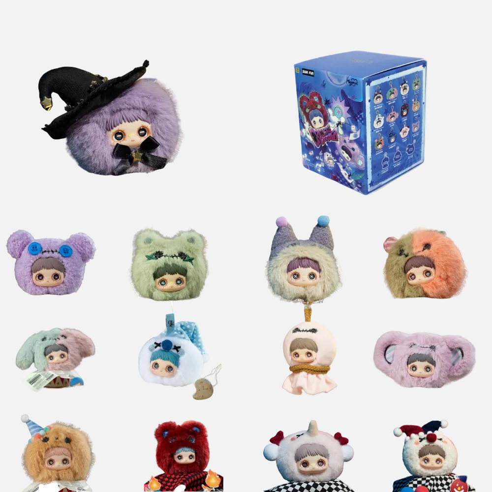 MayMei Crazy Circus Series Plush Blind Box