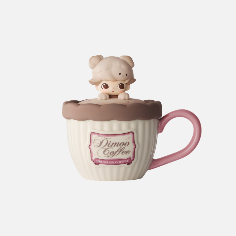 POPMART DIMOO-Crush On Coffee Series-Coffee Cup