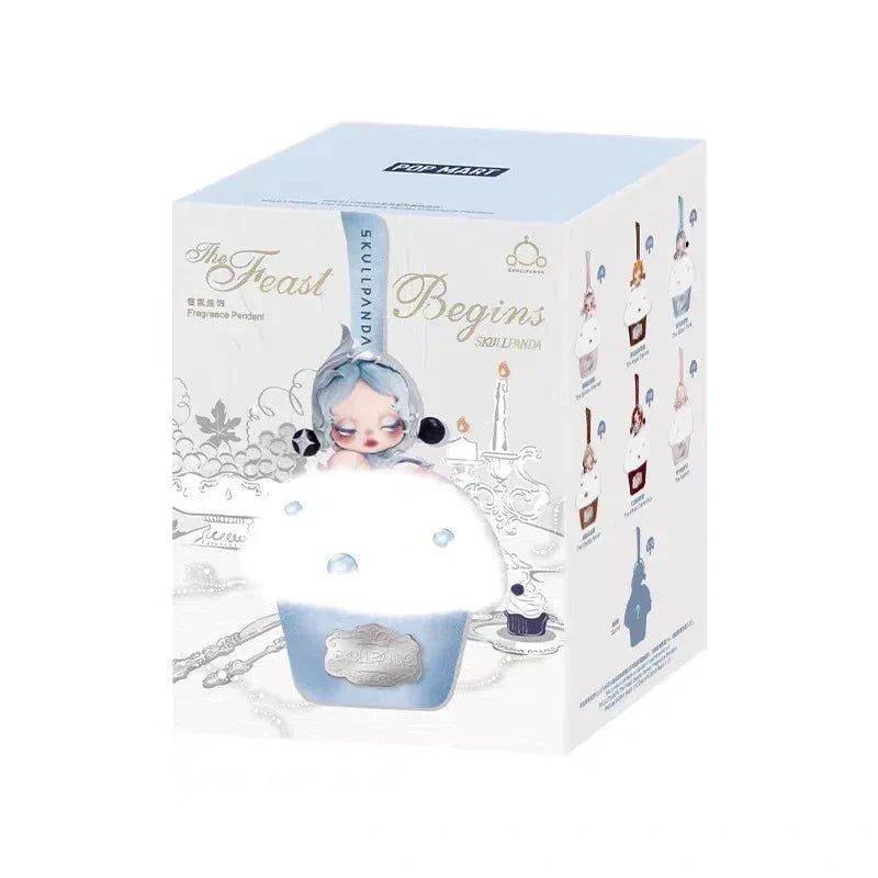 SKULLPANDA The Feast Begins Series Fragrance Pendant Blind Box - PopNya