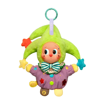 Labubu The Monsters Why So Serious Series Plush Pendant POP MART Blind Box