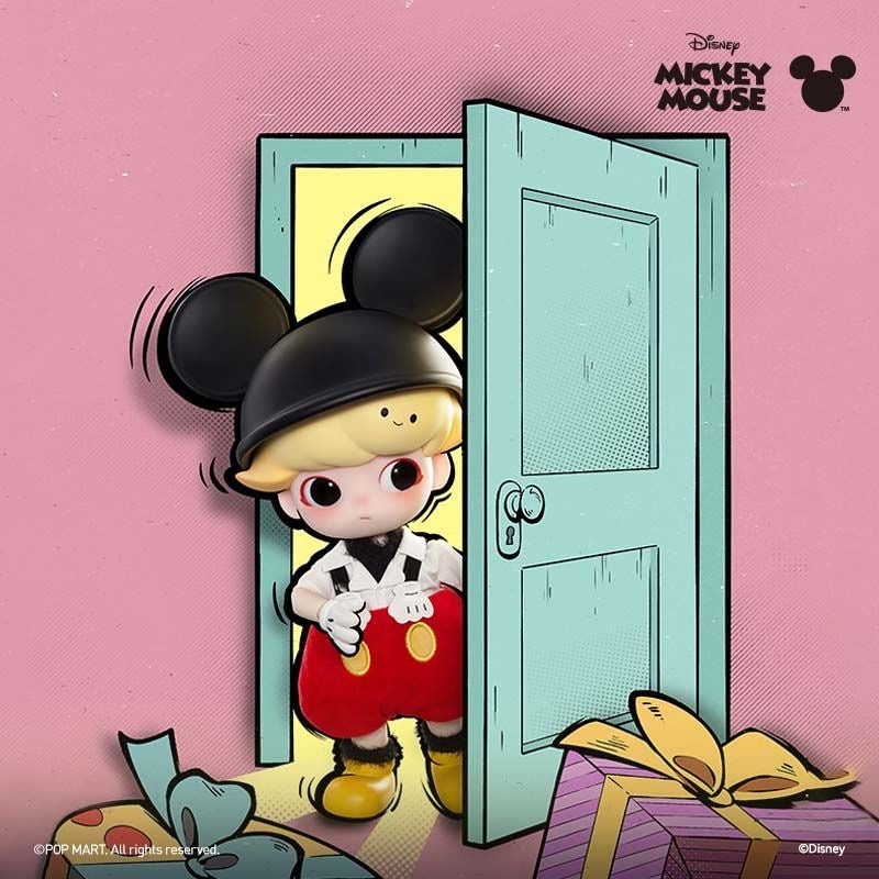 POP MORT DIMOO MICKEY 1/8 Action Figure