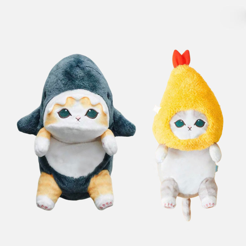 mofusand Fried Shrimp Cat Doll