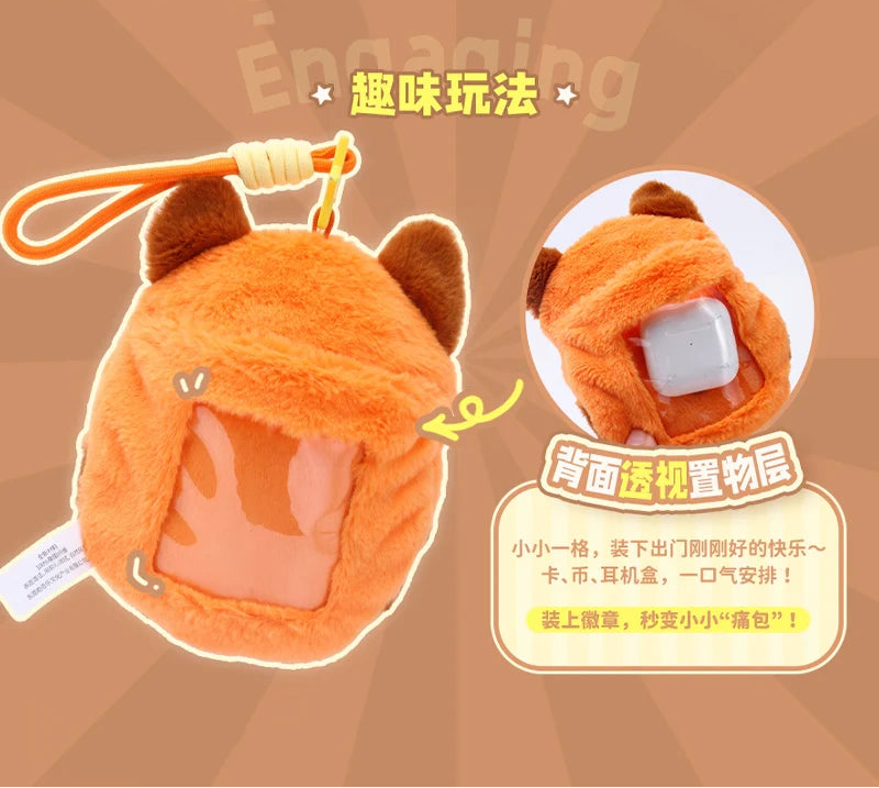 TOP TOY The Powerpuff Girls Game Console Plush Blind Box