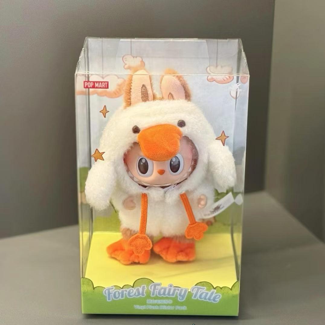 labubu the monsters Forest Fairy Tale Series Vinyl Plush Doll DUCK