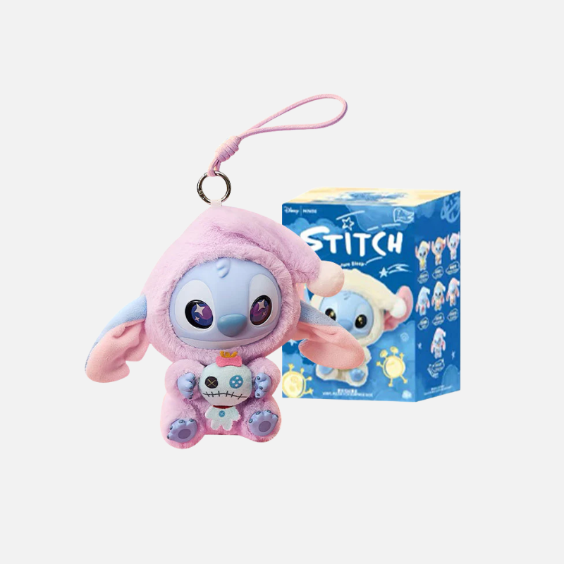 Stltch Eat Something Before Sleep Series Vinly Plush Dolls, Blind Box