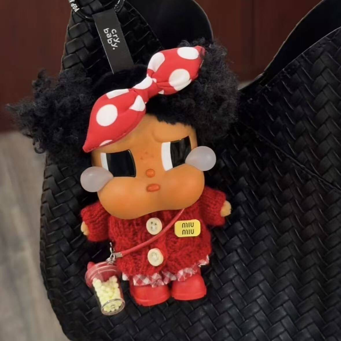 Crybaby Clothes Christmas Sweet Strawberry（No doll）