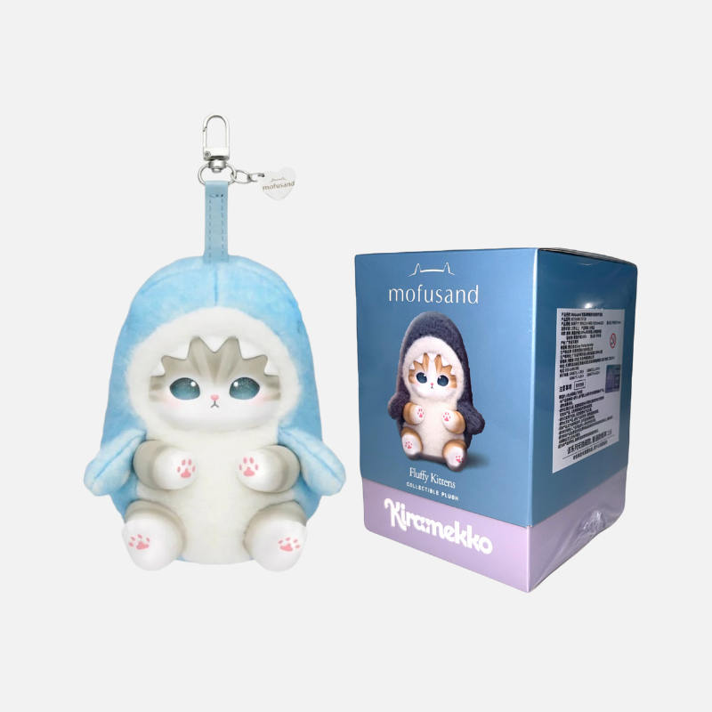 Mofusand Kiramekko Fluffy Kittens Series Plush Blind Box