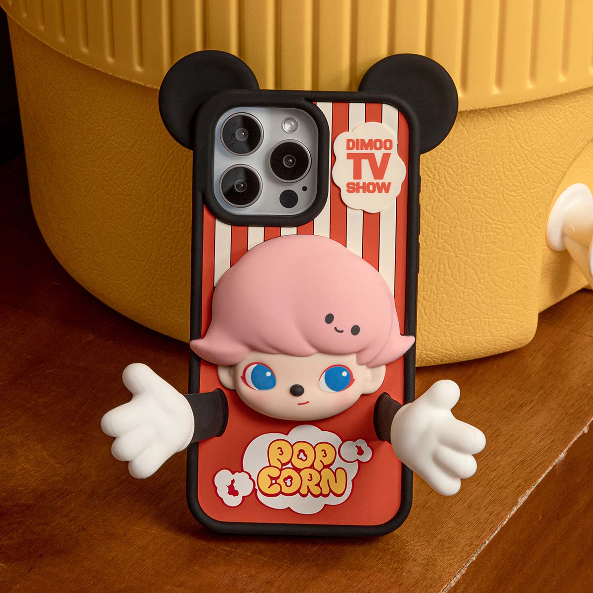 POP MART DIMOO WORLD × DSN Series-Phone Case