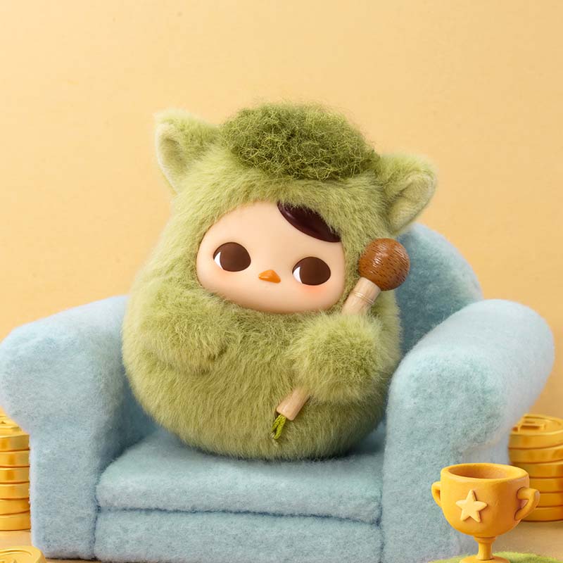 POPMART PUCKY Tap Tap BaBies Vinyl plush pendant blind box