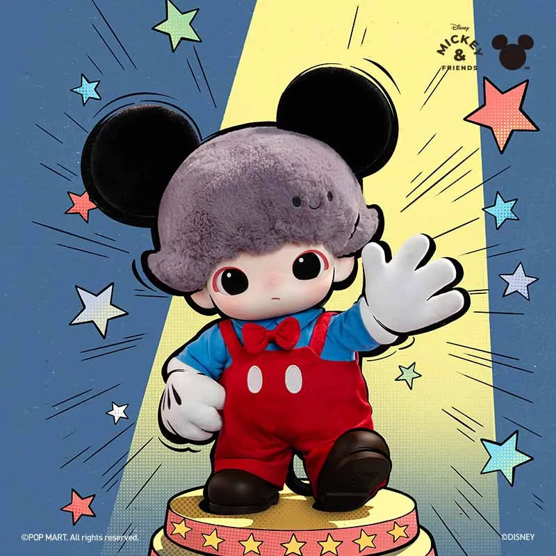 POP MART DIMOO WORLD × DSN Series-Mickey Vinyl Plush Bag