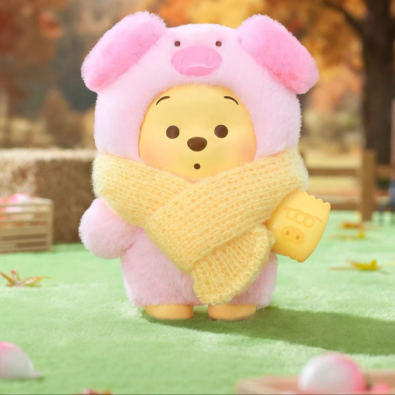 DSN Winnie The Pooh Happy Farm Series Plush Blind Box