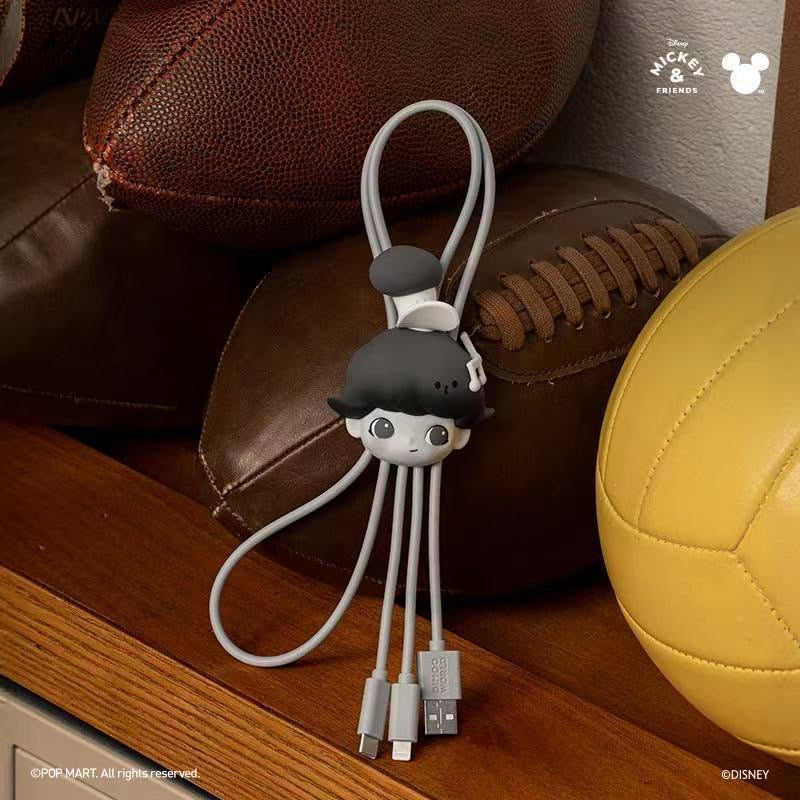 POP MART DIMOO WORLD × DSN Series-2 in 1 Cable, Blind Box