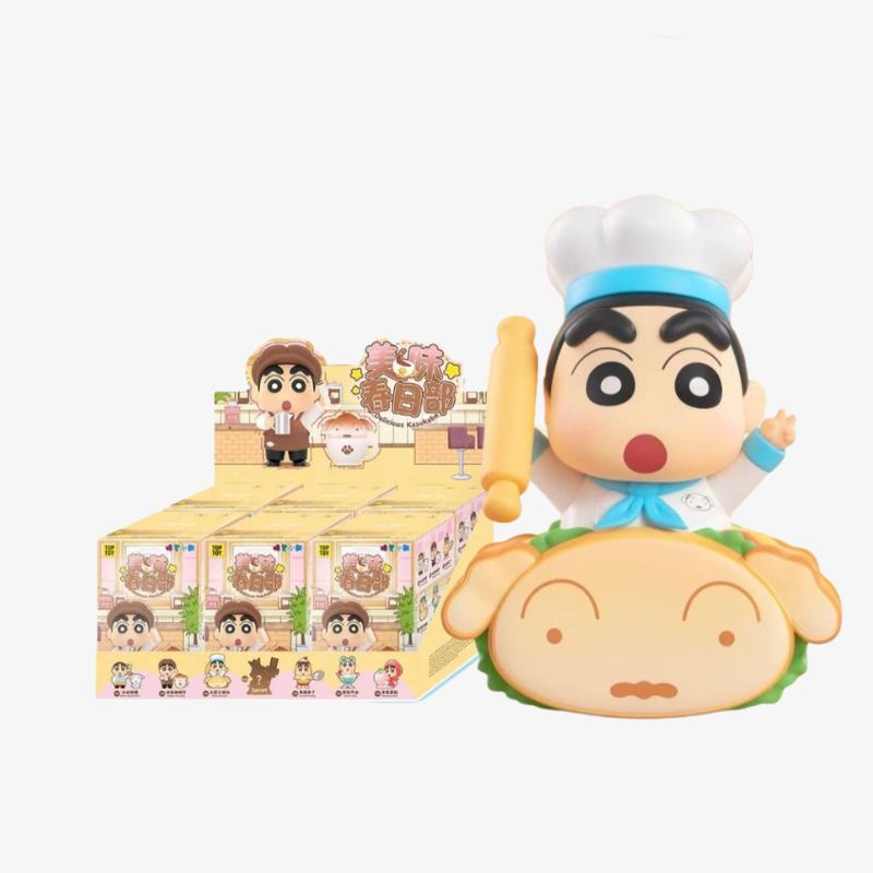 TOP TOY Crayon Shin-chan Delicious Kasukabe Series Blind Box