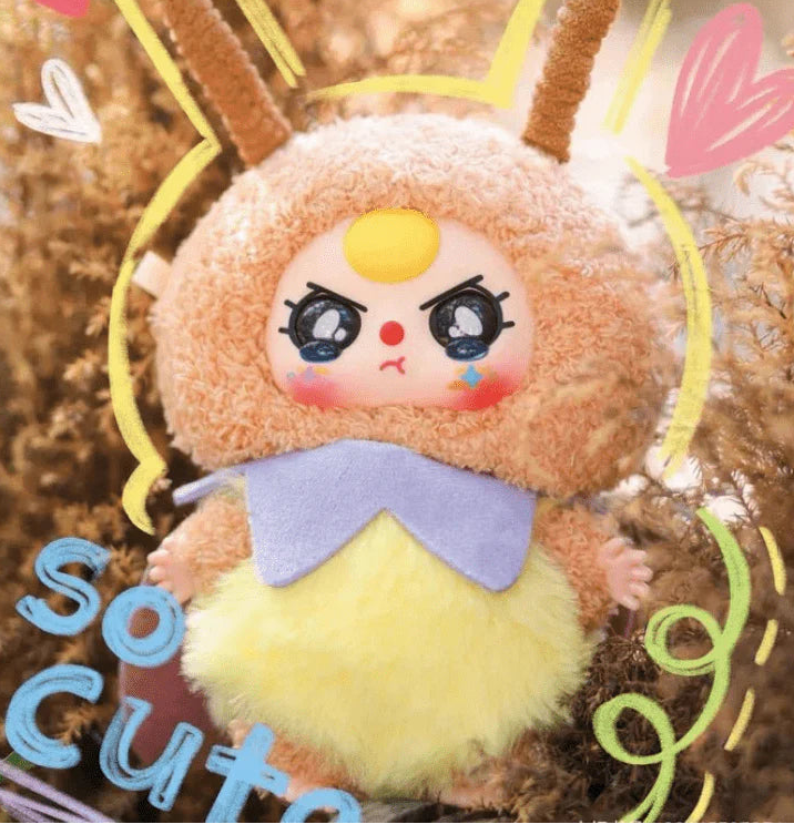 Baby Three Elf Series Plush Dolls. Blind Box