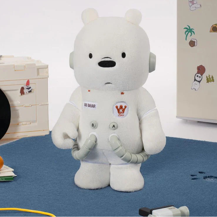 MEGA SPACE MOLLY 400% WE BARE BEARS, Blind Box