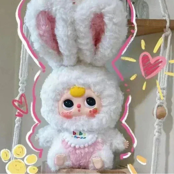 Baby Three Lily Rabbit Town Series Plush Dolls. Blind Box - PopNya
