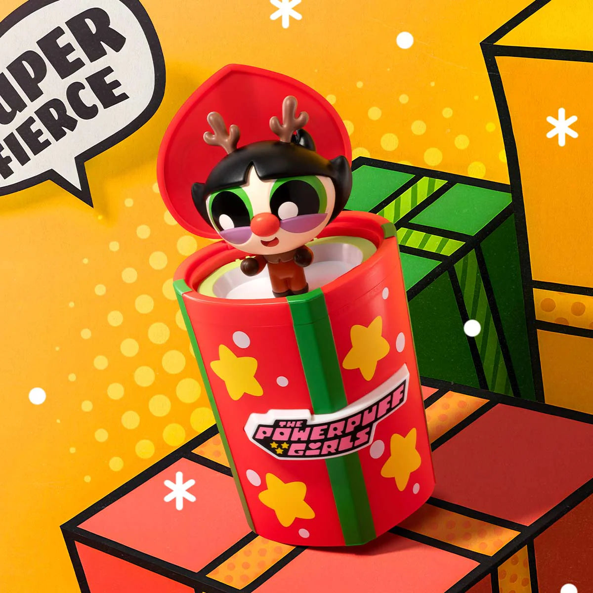 The Powerpuff Girls Party Surprise Series Figures, Blind Box