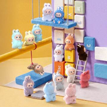 【SALE】THE MONSTERS LABUBU Pin for Love Series-Vinyl Plush Pendant Blind Box