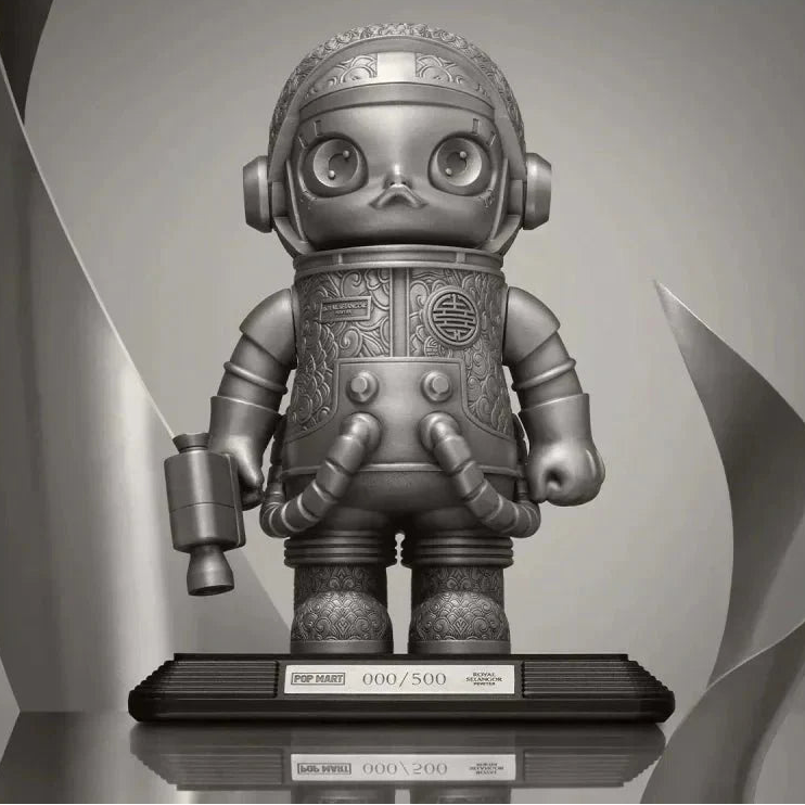 MEGA SPACE MOLLY 400% Royal Selangor