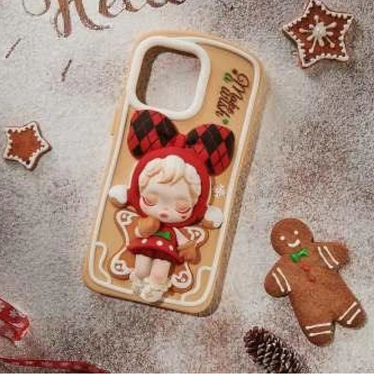 SKULLPANDA Tell Me What You Want Series-Phone Case