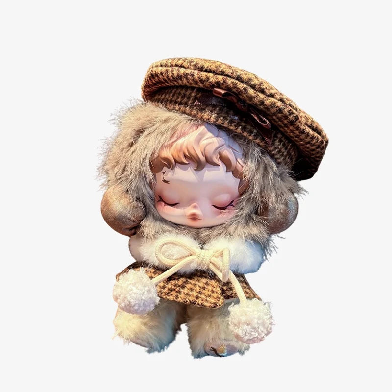 skullpanda clothes Winter Milk Tea Set