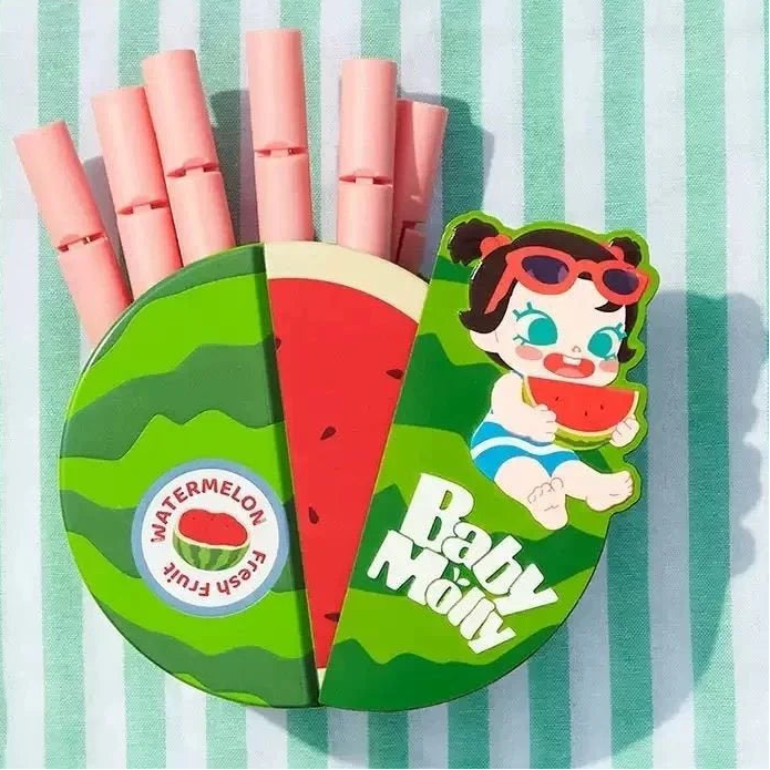 Baby Molly Fruity Aroma Series-Magnetic Sealing Clip Storage Box Set