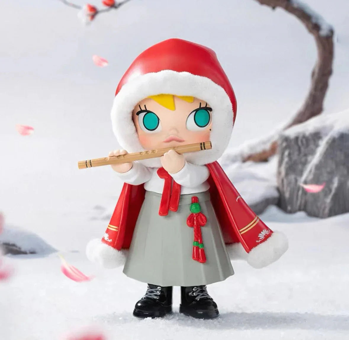 Molly Play The Flute Figure