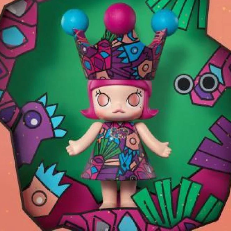 MEGA ROYAL MOLLY 400% HAN MEILIN