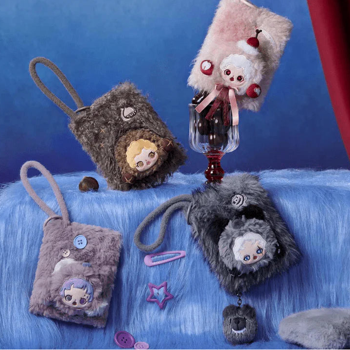 SKULLPANDA You Found Me！Series Plush Mini Bag