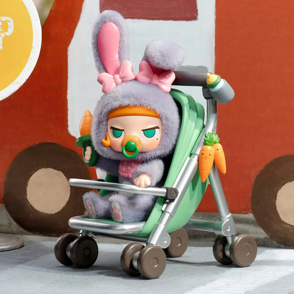 MOLLY × Zootopia Co-branded Series Figure, Blind Box