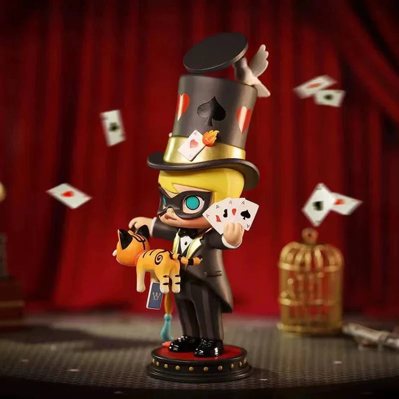 Molly The Great Magician Series Figurine Hanging Card