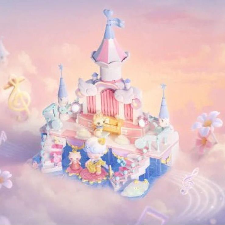 POPMART DIMOO Dream Melody Series Blocks