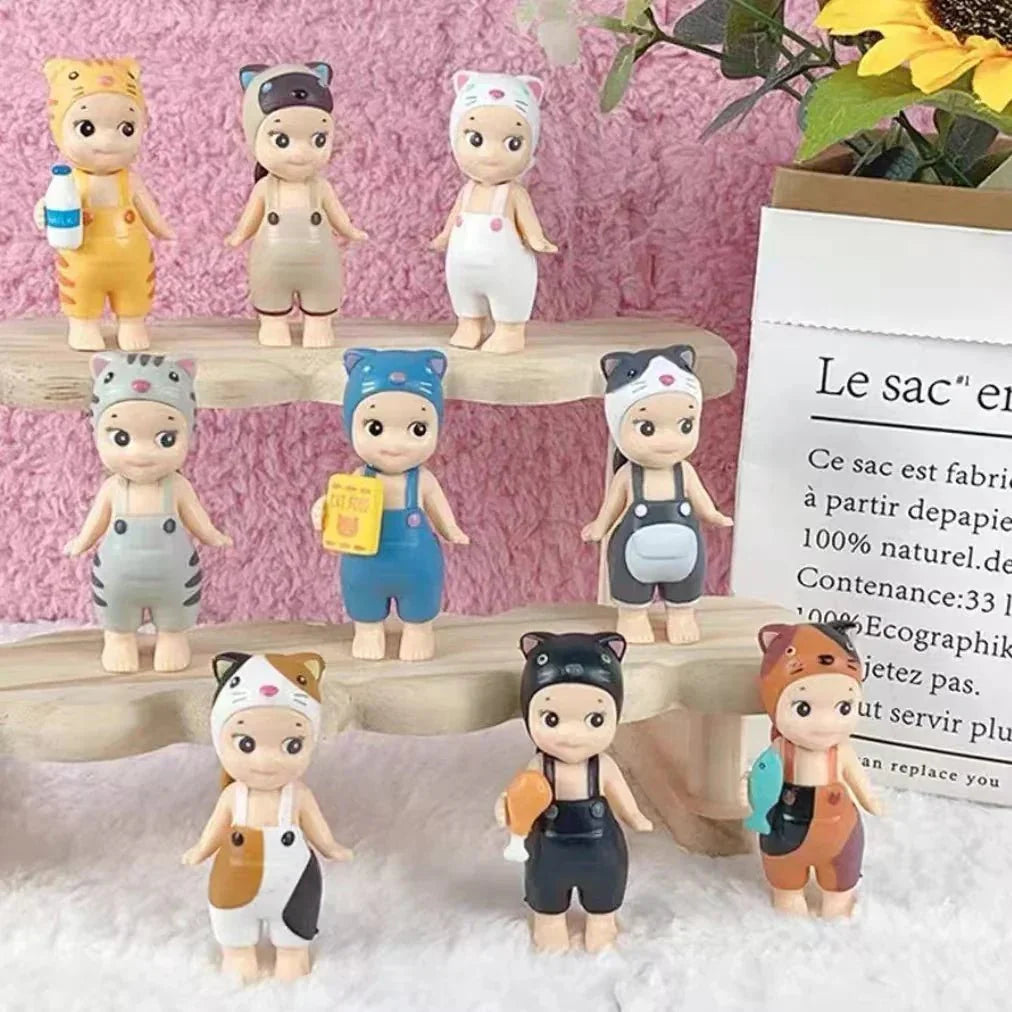 Sonny Angel Cat Life Series Blind Box