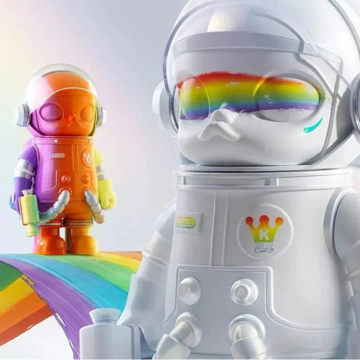 MEGA SPACE MOLLY 400% Rainbow