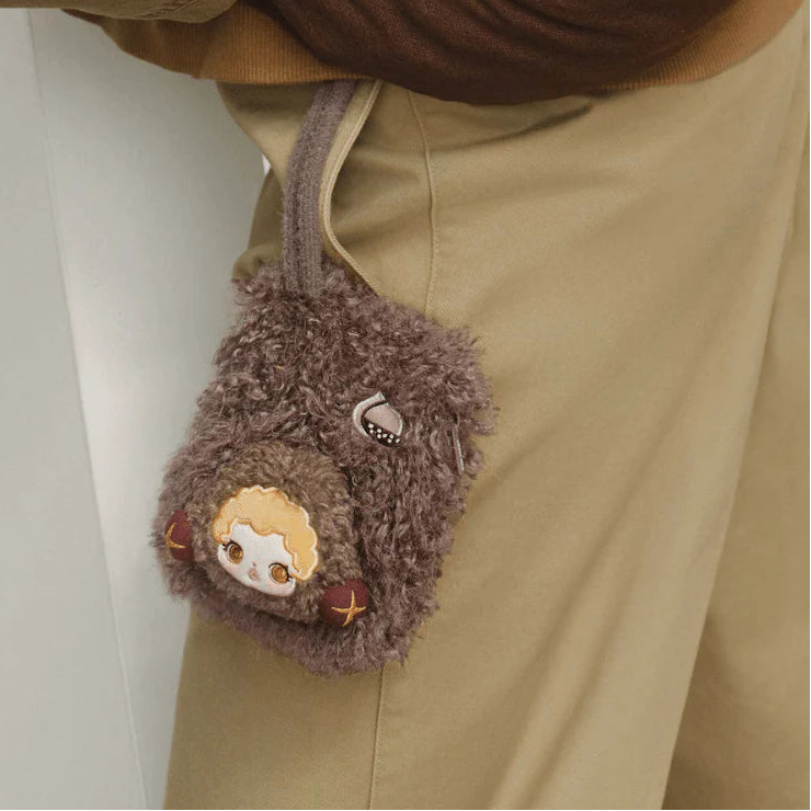 SKULLPANDA You Found Me！Series Plush Mini Bag