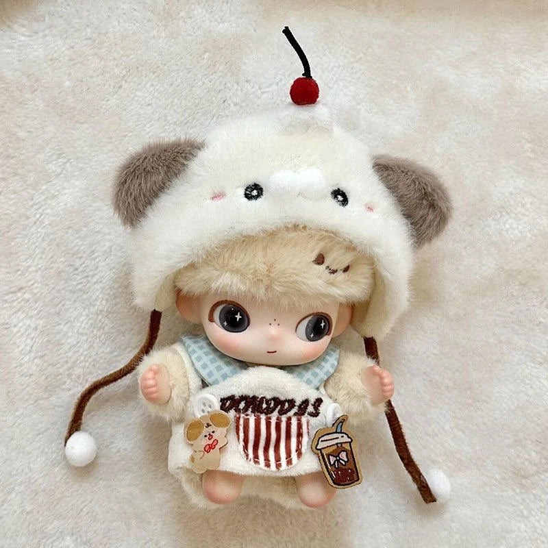 Dimoo Clothes Puppy Diary Journal of New Life