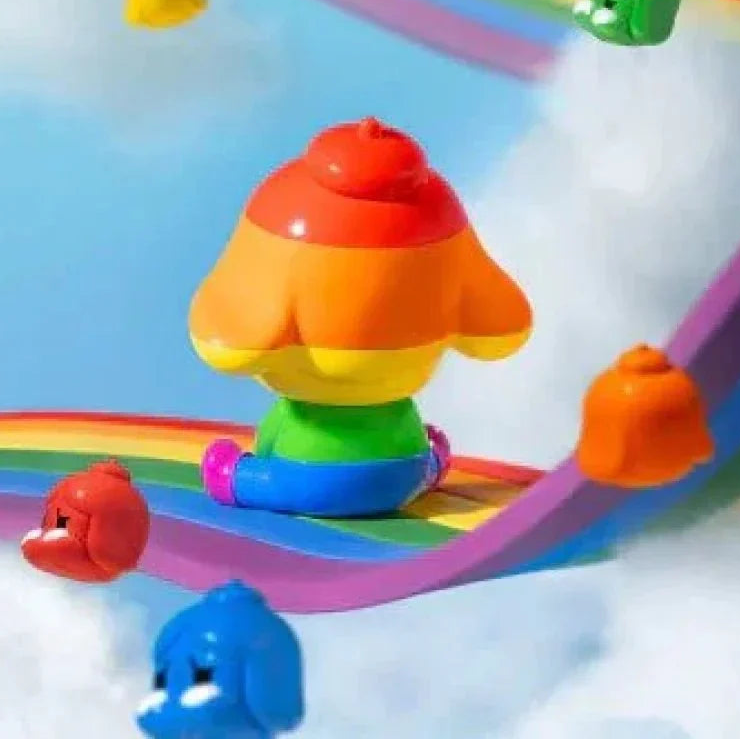 CRYBABY Pride Parade PVC Figure