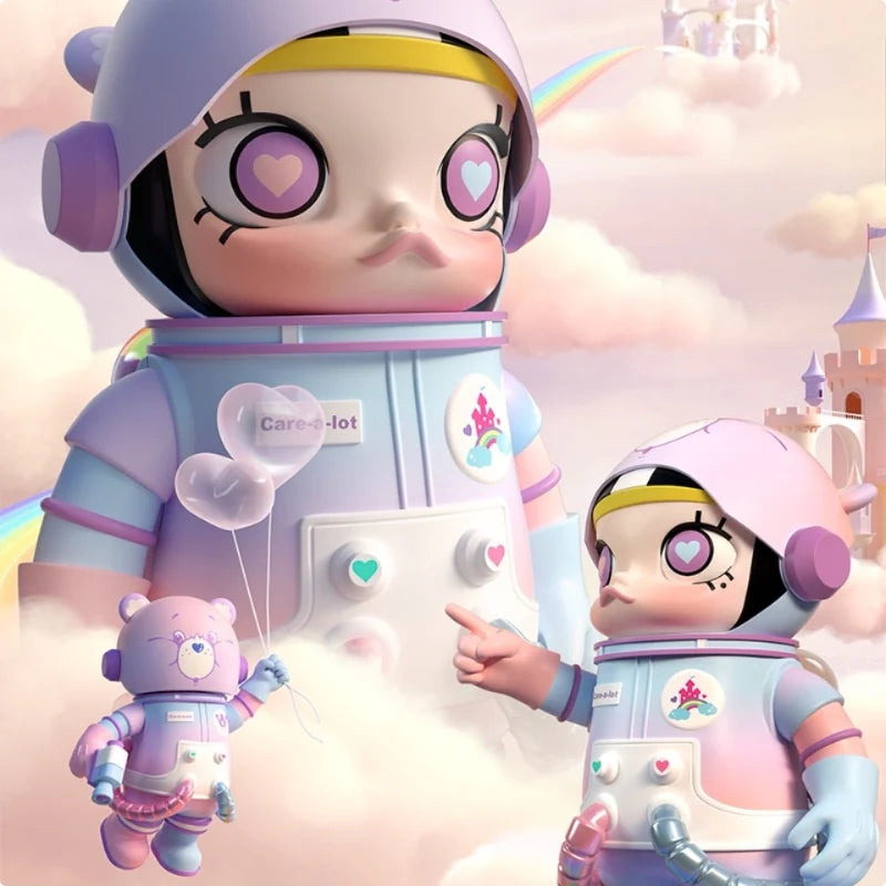 MEGA SPACE MOLLY 400%+100% CARE BEARS