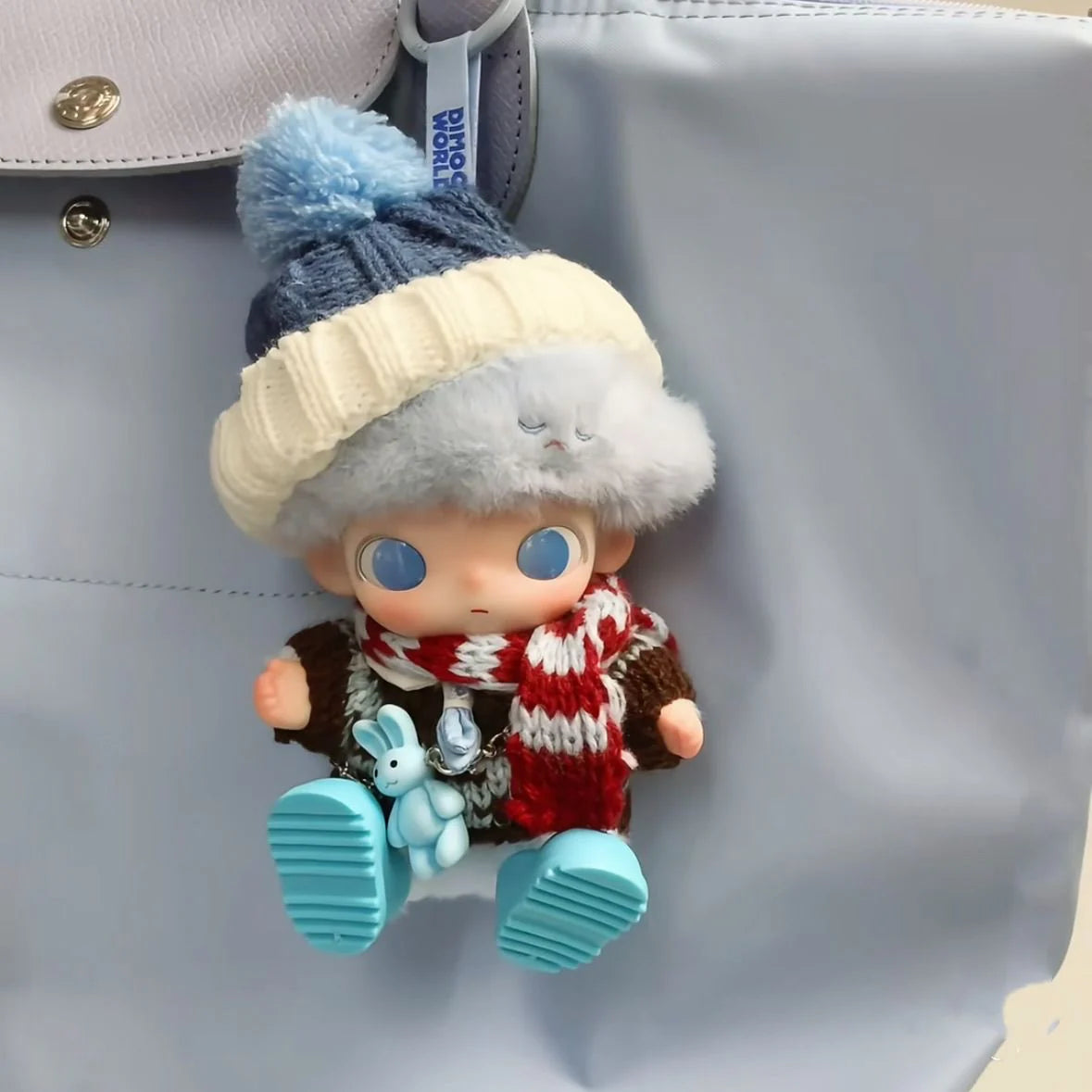 Dimoo Clothes Fair Isle Journal of New Life