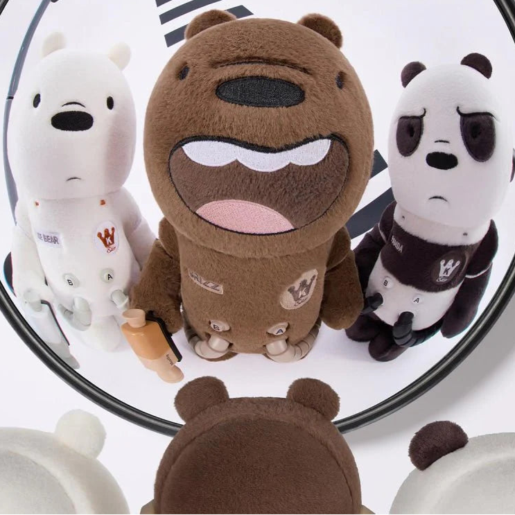 MEGA SPACE MOLLY 400% WE BARE BEARS, Blind Box