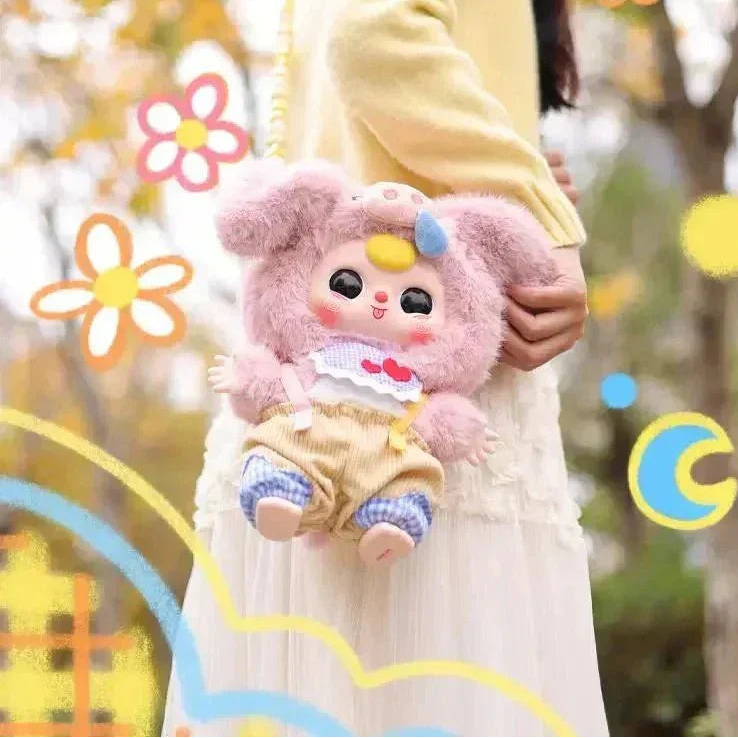 Baby Three 400% V2 Series Plush Dolls. Blind Box