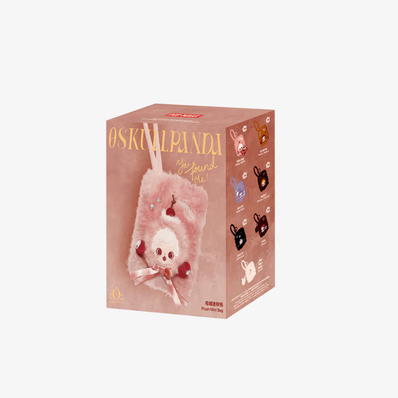 SKULLPANDA You Found Me！Series Plush Mini Bag
