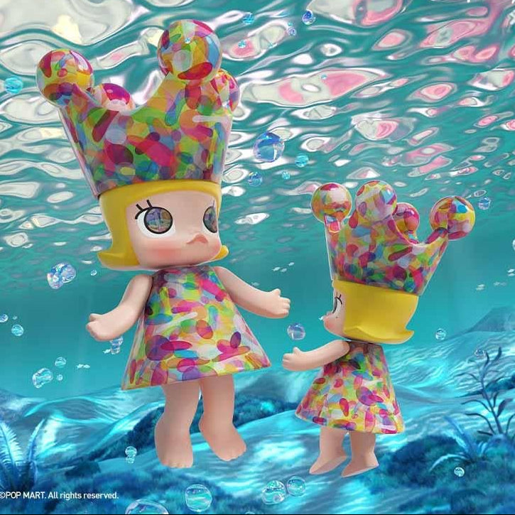 MEGA ROYAL MOLLY 400% x Huang Yuxing-Bubble