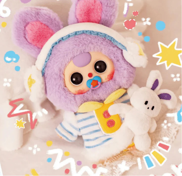 Baby Three Sweet Dream 100% Series Plush Dolls, Blind Box