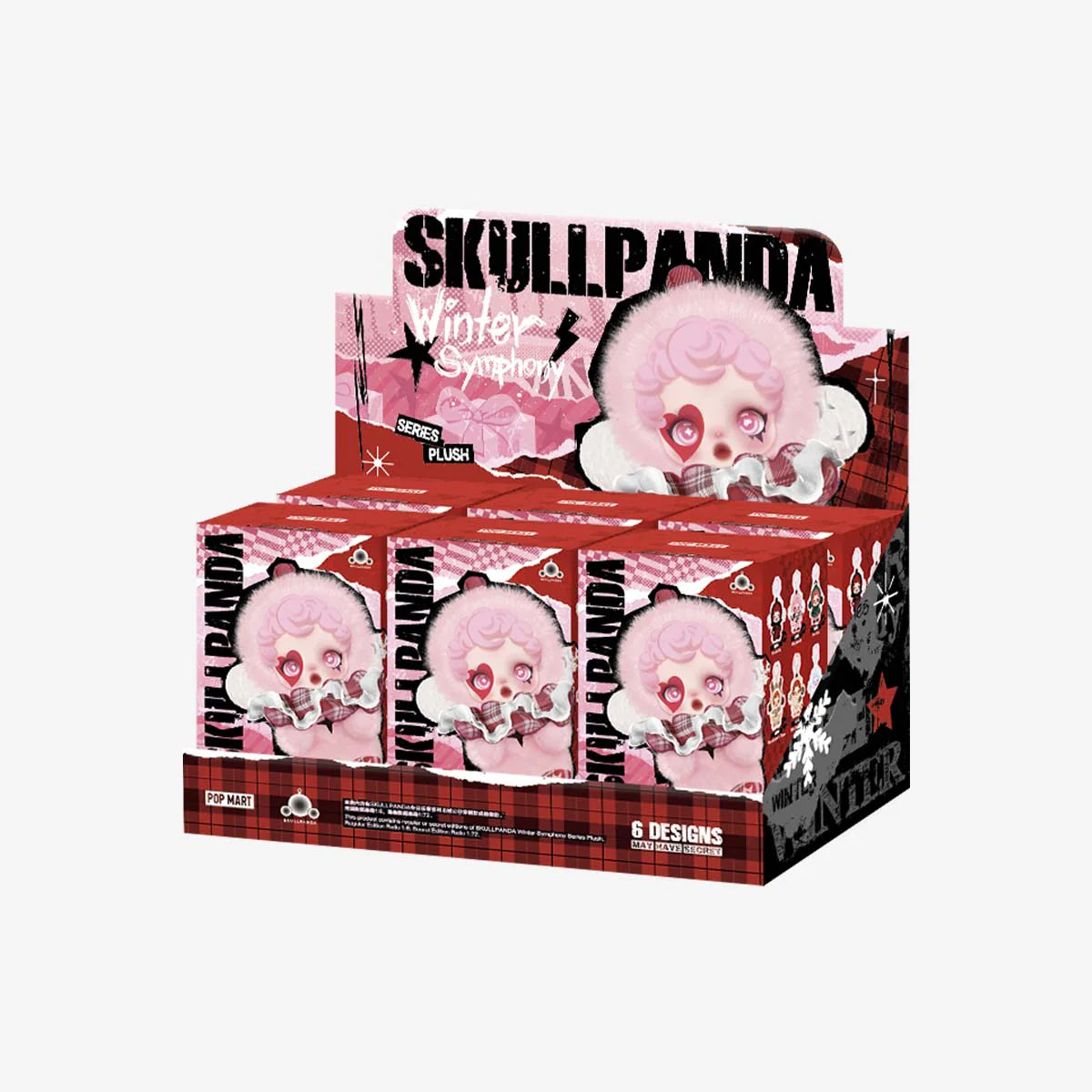 SKULLPANDA Winter Symphony Series Plush Dolls, Blind Box