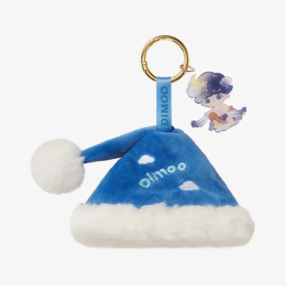 DIMOO Weaving Wonders Series-Pendant Plush Dolls. Blind Box - PopNya