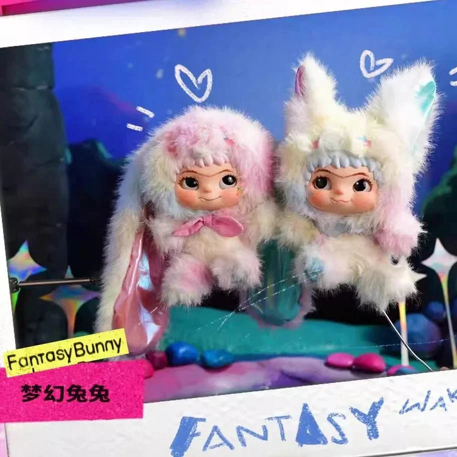 WAKUKU V2 Trick Or Treat Series Plush Dolls. Blind Box